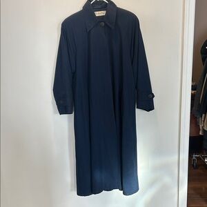 Dior Navy Trench Coat